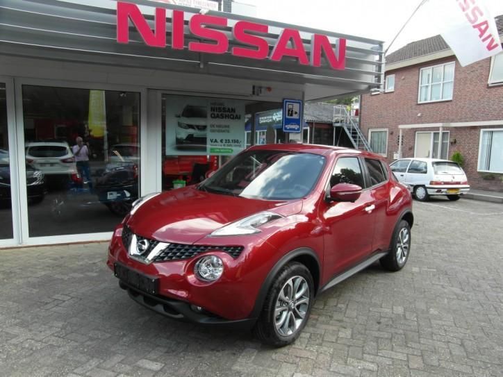 Nissan Juke Connect Edition DIG-T 115 MT (bj 2014)