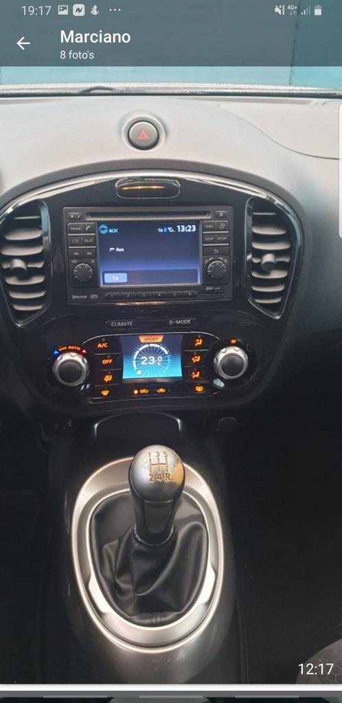 Nissan juke mocca turbo