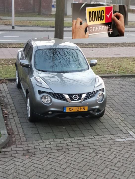 Nissan Juke1.2 DIG-T SS115hp 2WD CONNECTA EDITION Top Staat
