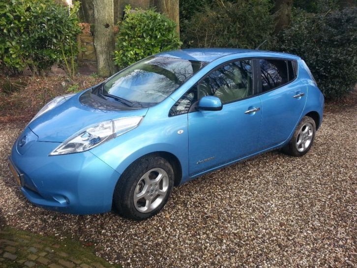 Nissan Leaf, 100 elektrisch, 0 bijtelling, met zonnepaneel