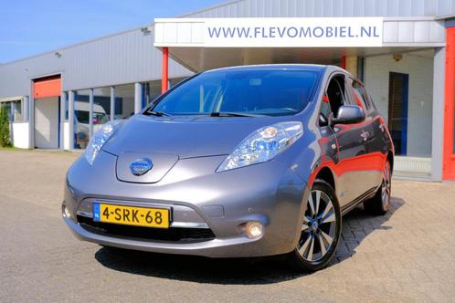 Nissan LEAF Base 24 kWh LeerNavi360 CameraStoelverw.