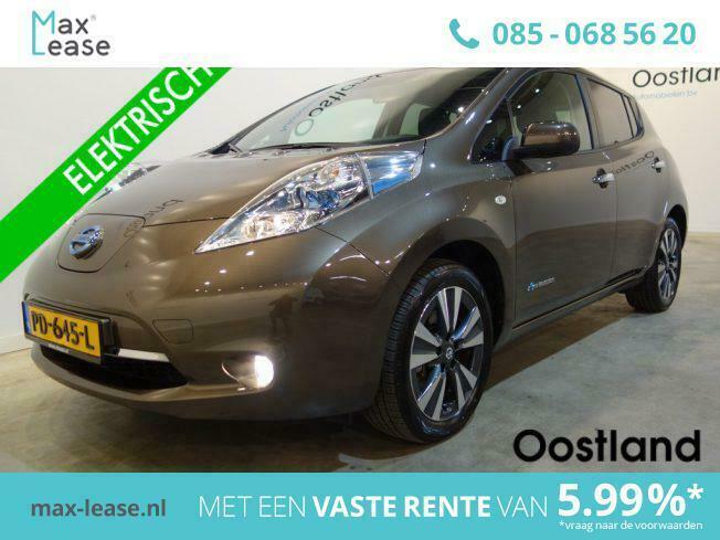 Nissan Leaf BUSINESS EDITION 30 KWH Lease v.a. 401.24 PMND