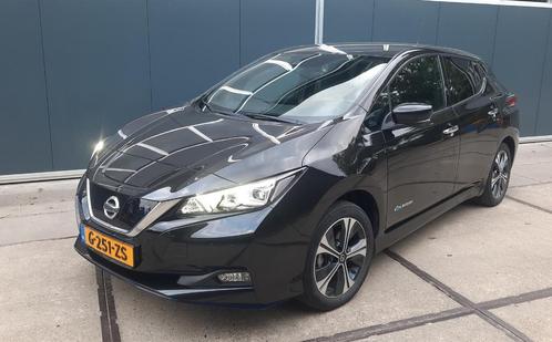 Nissan Leaf e 62kWh 2019 Zwart TEKNA LIMITED Edition