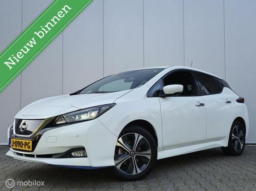 NISSAN LEAF E N-CONNECTA 62 KWH360CAMSTOEL-STUURVERWARMIN