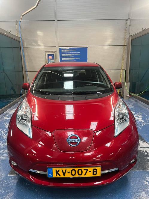 Nissan Leaf Electric 30kW 2016 Rood