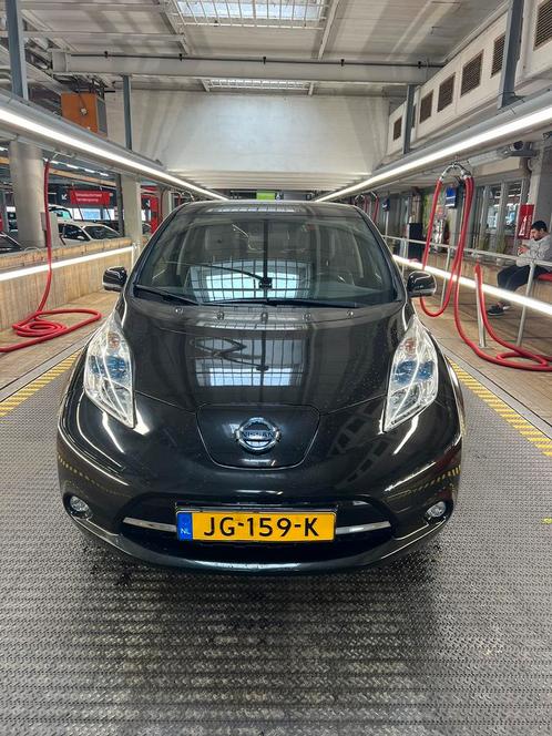 Nissan Leaf Electric 30kW 2016 Zwart