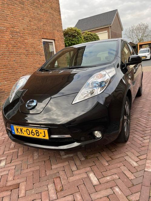 Nissan Leaf Electric 30kW 2016 Zwart