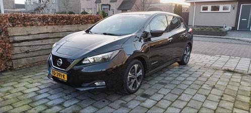 Nissan Leaf Electric 40kWh 2.0 Zero 2018 Zwart