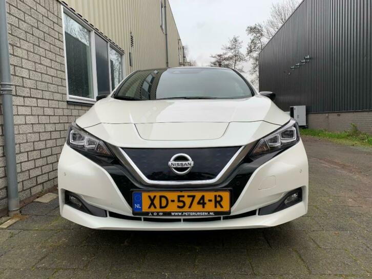 Nissan Leaf Electric 40kWh 2018 Wit