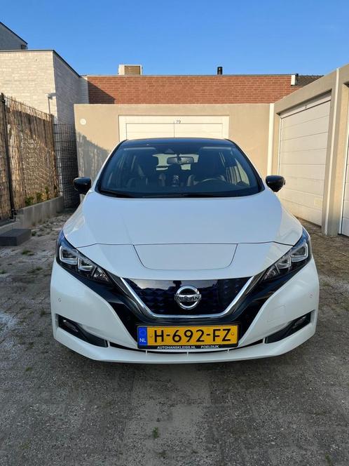 Nissan Leaf Electric 40kWh 2018 Wit