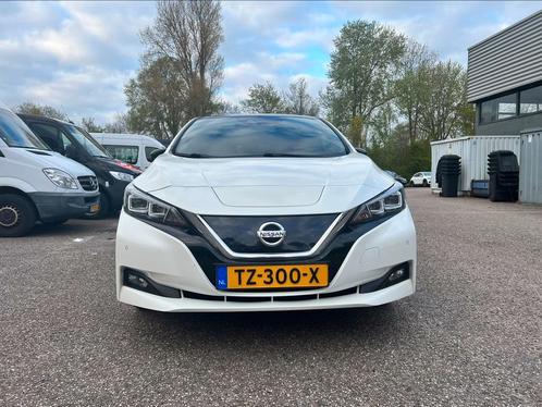 Nissan Leaf Electric 40kWh 2018 Wit