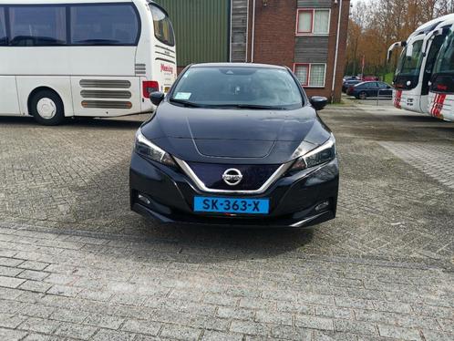 Nissan Leaf Electric 40kWh 2018 Zwart