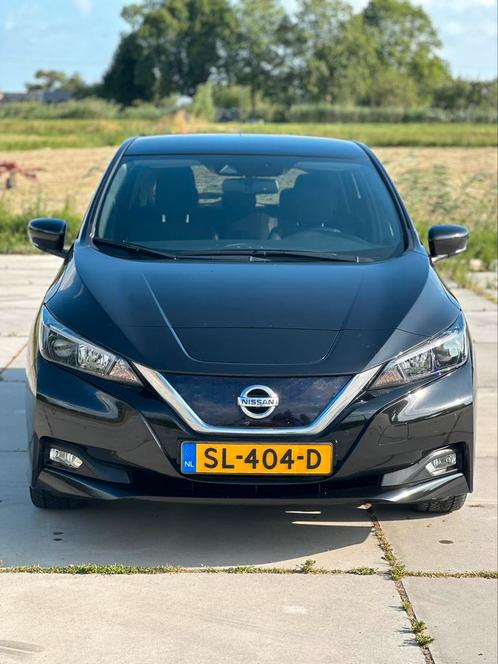 Nissan Leaf Electric 40kWh 2018 Zwart