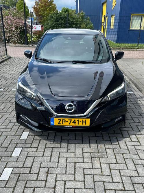 Nissan Leaf Electric 40kWh 2019 Zwart