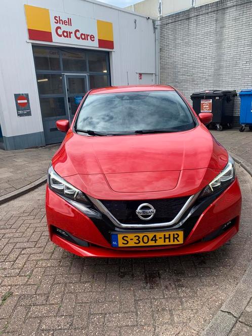 Nissan Leaf Electric 40kWh 2020 Rood