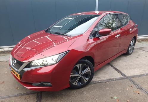 Nissan Leaf Electric 40kWh 2020 Rood