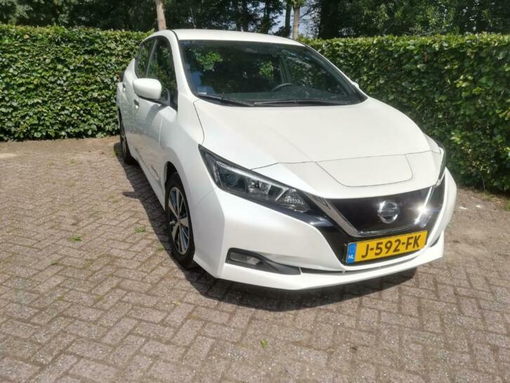 Nissan Leaf Electric 40kWh Marge geen BTW Parelmoer wit