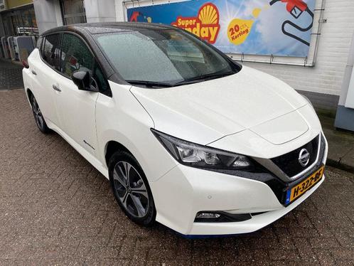 Nissan Leaf Electric e 62kWh 2019 Wit