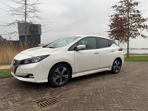 Nissan Leaf Electric Tekna 40kWh 2019 Wit, parelmoer