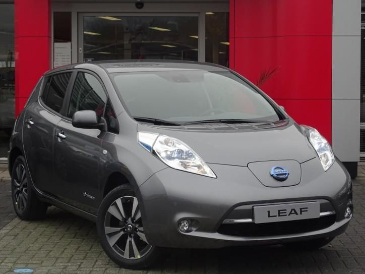 Nissan Leaf Leaf Tekna Solar Panel  inclusief accu  Uit vo