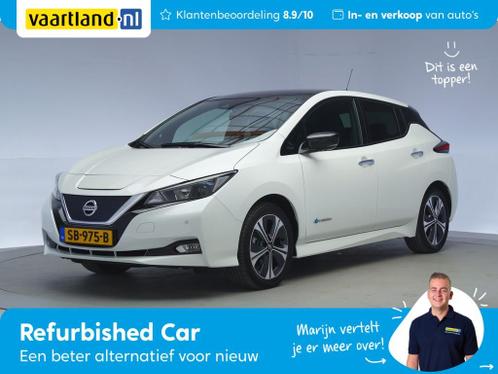 Nissan Leaf N-Connecta 40 kWh  360cam Nav Privacy glass 