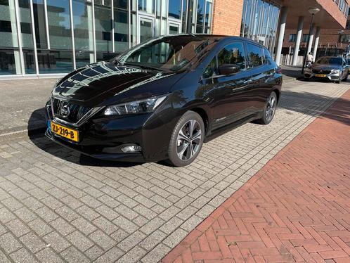 Nissan Leaf n-connecta 40kWh 2019 Zwart