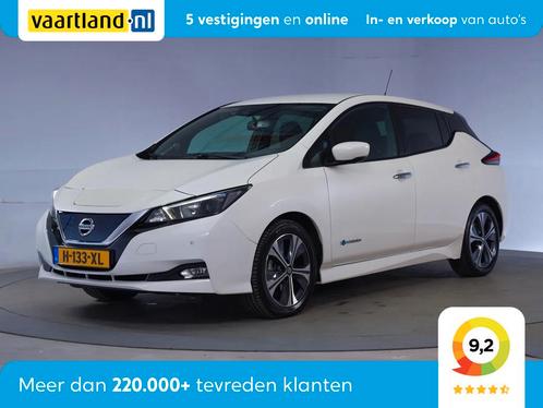 Nissan Leaf N-Connecta 40kWh  Navi 360-camera Stoelverwarmi