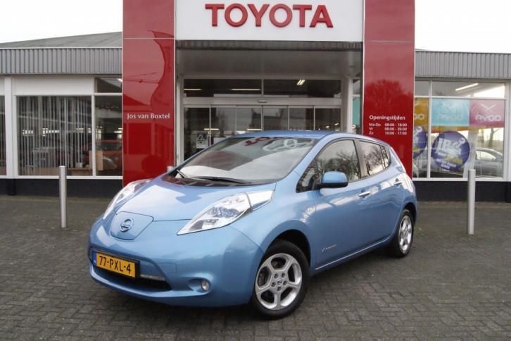 Nissan Leaf Navigatie Cruise Climate LMV (bj 2011)