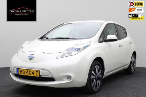 Nissan LEAF Tekna 24 kWh 2015  BTW  Airco  LED  Cruise C