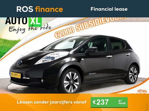 Nissan Leaf Tekna 30 kWh BOSE Camera 360x27 Leder Navi Cruise