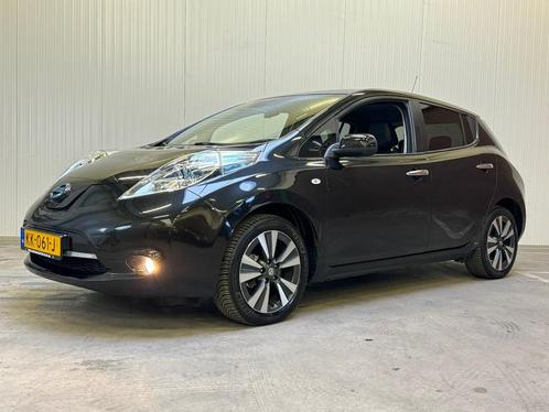 Nissan Leaf Tekna 30 kWh NAVIGATIE LEDER CAMERA CRUISE CLIMA