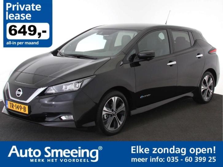 Nissan Leaf TEKNA 40 KWH LED Navigatie 360 Camera 4