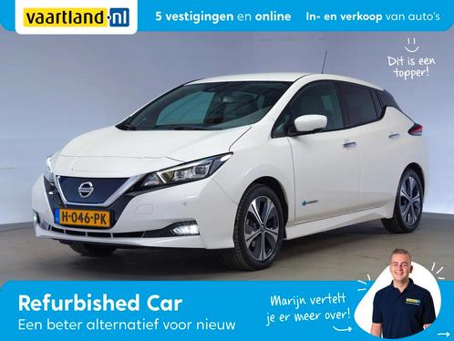 Nissan Leaf Tekna 40 kWh  Navi Leder Adapt.cruise 