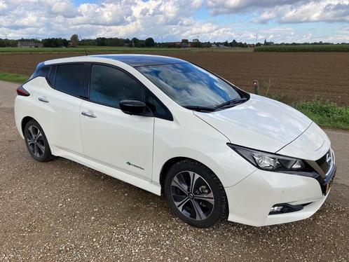 Nissan LEAF Tekna 40 kWh, ProPILOT, 2019, Wit 130.165 km