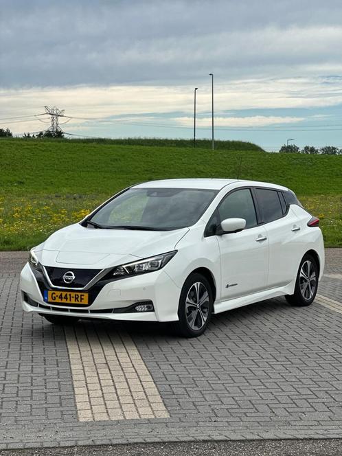Nissan Leaf(TEKNA) Electric 40kWh 2020 Wit, inc btw