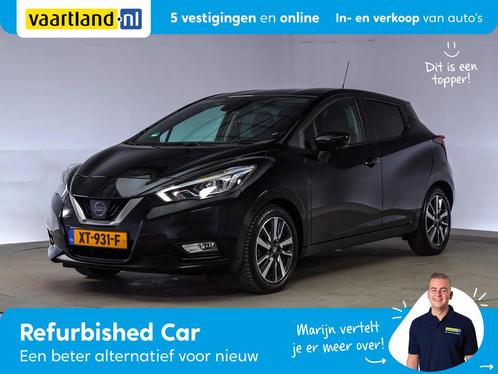 Nissan Micra 0.9 IG-T N-Connecta  LED Navi Camera Stoelverw