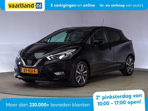 Nissan Micra 0.9 IG-T N-Connecta  LED Navi Camera Stoelverw