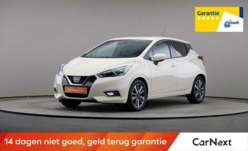 Nissan Micra 0.9 IG-T N-Connecta, Navigatie (bj 2017)