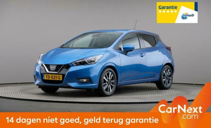 Nissan Micra 0.9 IG-T N-Connecta, Navigatie (bj 2018)