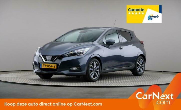 Nissan Micra 0.9 IG-T N-Connecta, Navigatie (bj 2018)