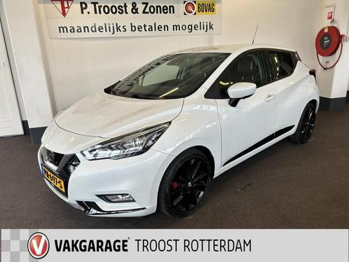 Nissan Micra 0.9 IG-T Tekna  Lederen bekleding  360 Camara