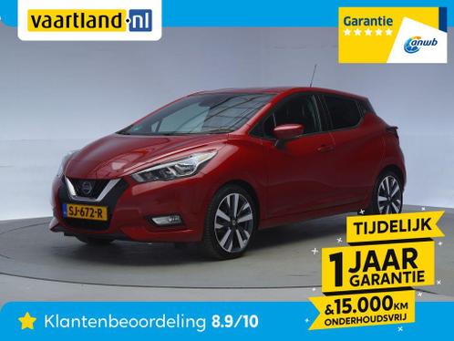 Nissan Micra 0.9 IG-T Tekna  Navi parkeersensoren 