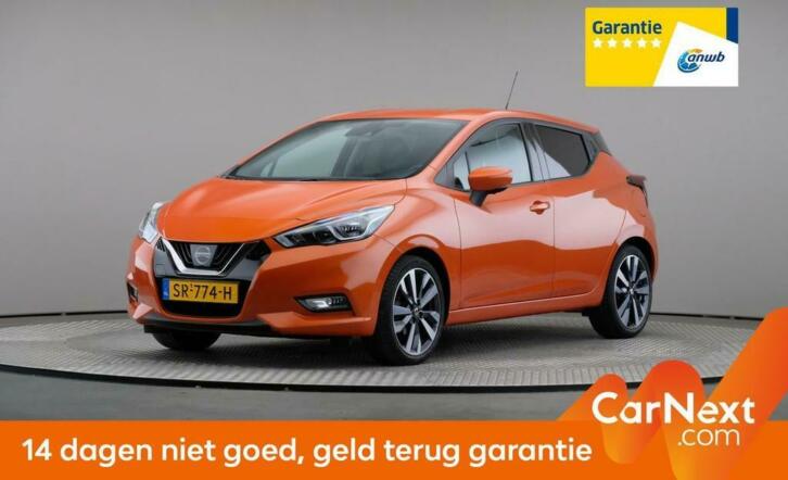 Nissan Micra 0.9 IG-T Tekna, Navigatie (bj 2018)