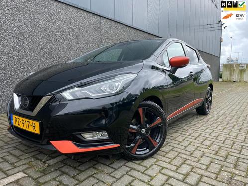 Nissan Micra 0.9 IG-T TeknaDealer onderh1ste eigenFull op