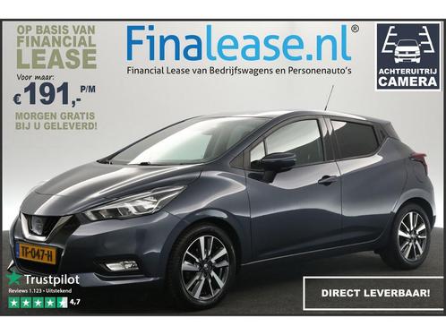 Nissan Micra 0.9 Marge Clima Cruise Cam Navi LMV PDC 191pm