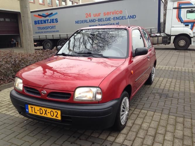 Nissan Micra 1.0 3D 1998 Rood AIRCO tevens suzuki alto 1.0 