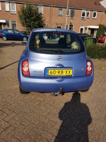 Nissan Micra 1.0 3DR 2005 Blauw