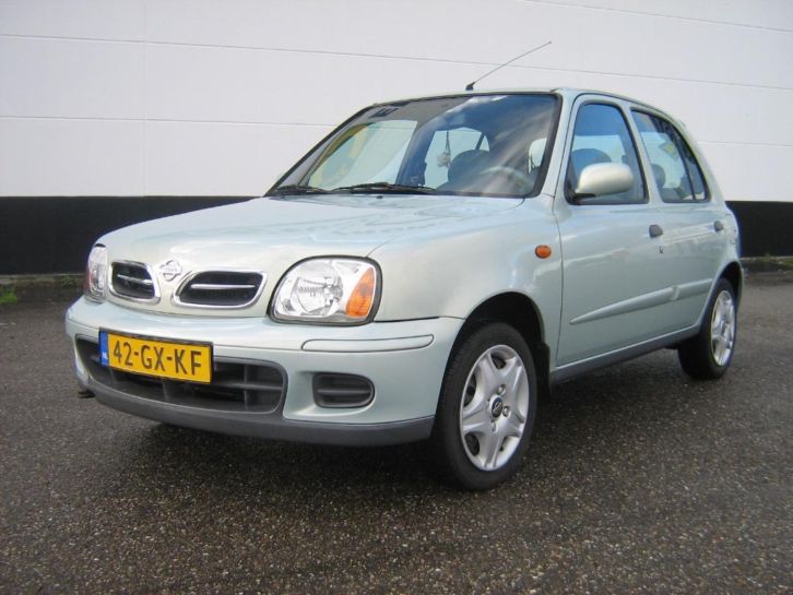 Nissan Micra 1.0 5D 2001 MET AIRCO ELEKTRICHE RAMEN 45064km