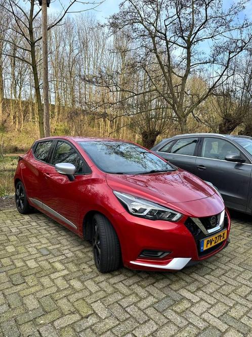 Nissan Micra 1.0 5D 2017 Rood