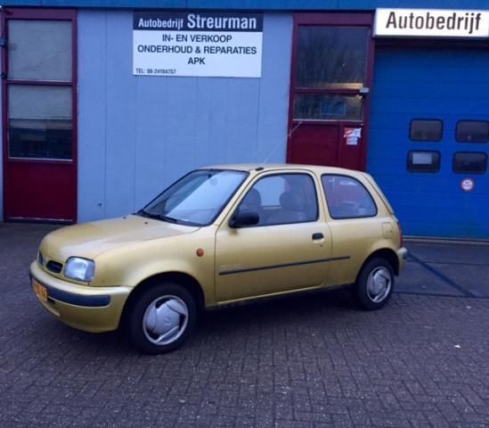 Nissan Micra 1.0  APK TM 15-05-15  STUURBEKRACHTIGING